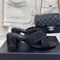 Chanel Slippers